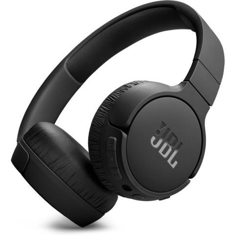 JBL Tune 670NC - Draadloze Koptelefoon - Noise Cancelling - Zwart