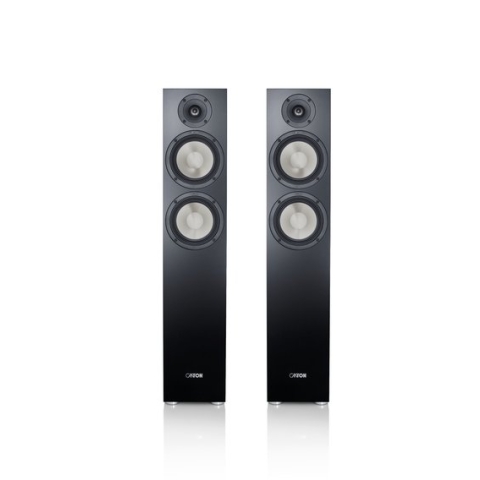 Canton GLE 70 – Vloerstaande Luidsprekers – Passieve Speakers – HiFi – Zwart (per paar – 2 stuks)