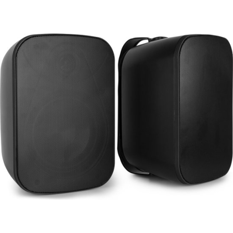 Speakerset voor binnen en buiten - Power Dynamics BD65B speakerset voor vele toepassingen binnen of buiten - 150W - Zwart