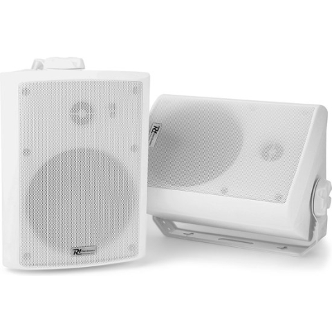 Wifi speakerset - Power Dynamics WS50A witte WiFi en Bluetooth 5.25 speakerset ook voor b