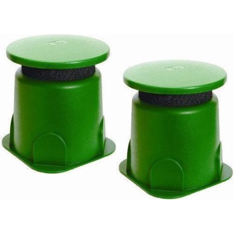 5" Compacte Omnidirectionele 360° In-Grond| Weerbestendig| Set van 2 Speakers