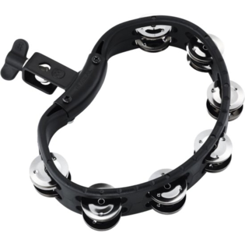 Meinl Set-Tambourine HTMT2BK, Steel Jingles - Tamboerijn