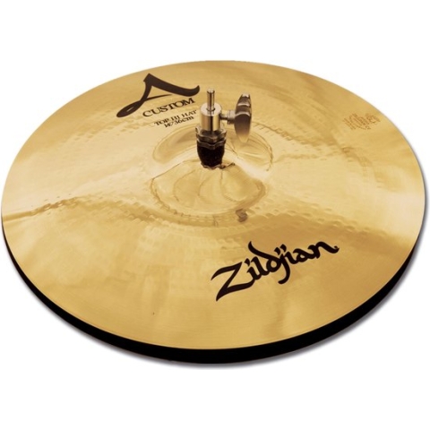 Zildjian 14 A Custom Hihats - Hihat cymbal pair