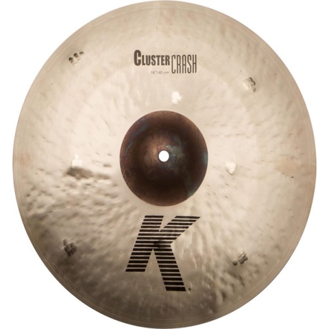 Zildjian 16 K Cluster Crash - Crash