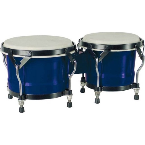 Bongo Hayman BG-405-BU hardhout Blauw