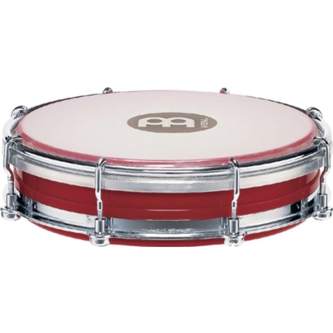 Meinl TBR06ABS-R Tamborim 6" rood - Samba instrument