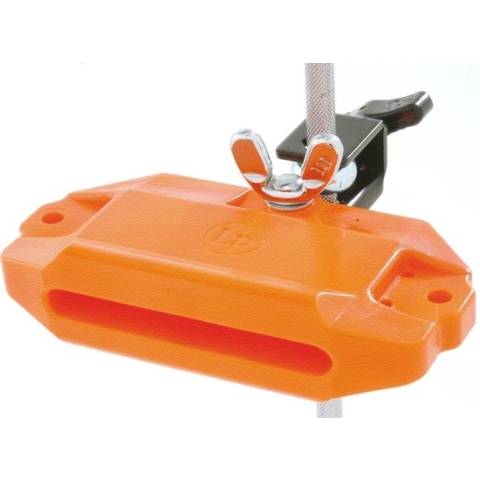 Latin Percussion LP1204 Jam Block Piccolo Orange monteerbare block