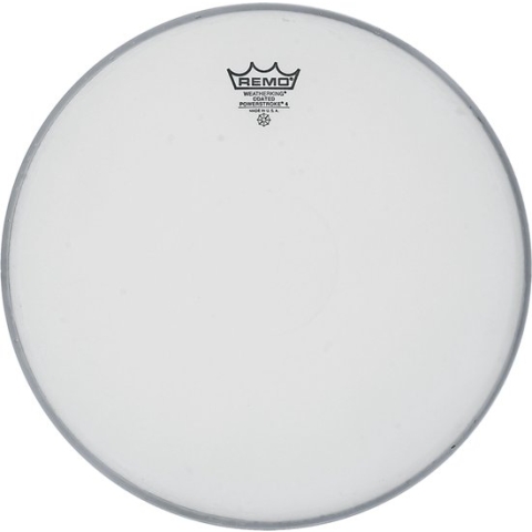 Remo P4-0114-C2 - 14 Powerstroke 4 Coated + Dot