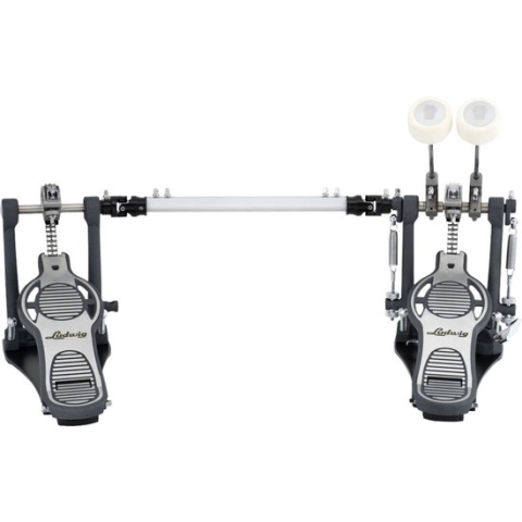 Ludwig L205SF Speed Flyer Doppelpedal - Dubbel drum pedaal