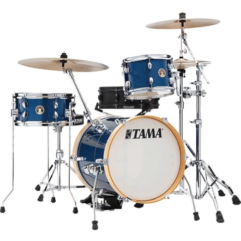 Drumstel Tama LJK36S-ISP Club-Jam Suitcase 3-piece shellkit