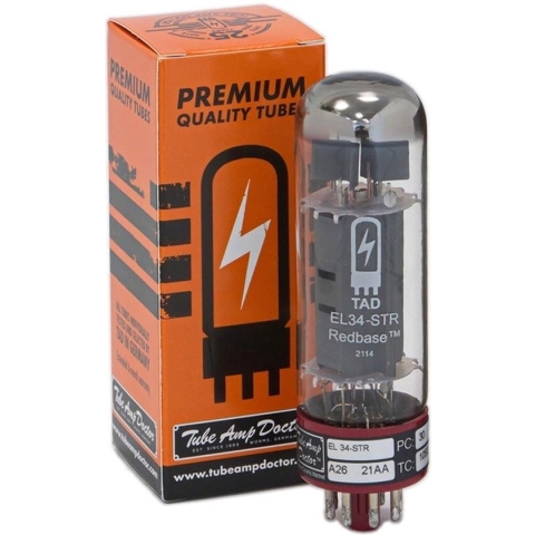 Selected power tubes TAD EL34STR/4 quartet