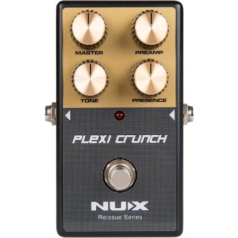 Overdrive British drive effectpedaal NUX PCP-10 Plexi Crunch