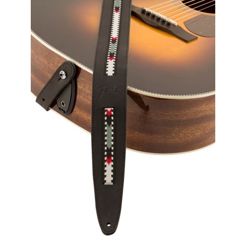 Gitaarriem Fender Paramount acoustic 0990612002 black