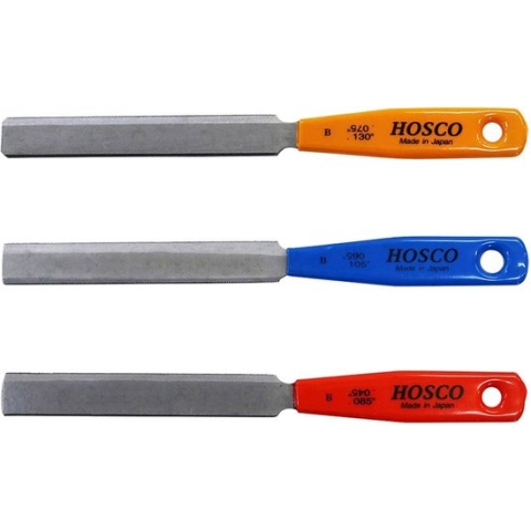 Topkam vijlen set Hosco Japan H-TL-NF3B voor Elektrische basgitaar