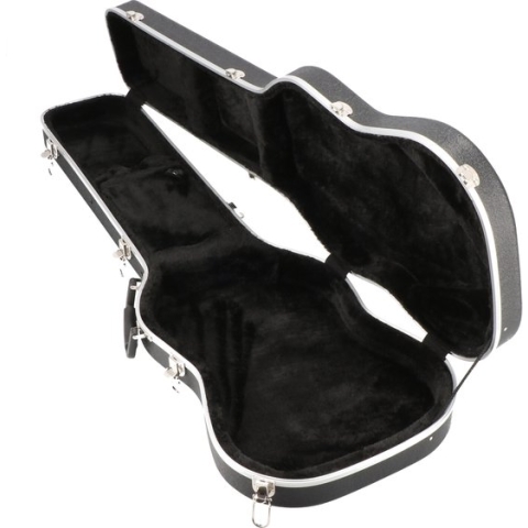 Fazley Protecc AEBK ABS koffer voor ST- & TE-stijl elektrische gitaar zwart