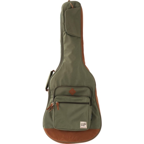 Ibanez IAB541 Powerpad Western Moss Green - Tas voor akoestische gitaren