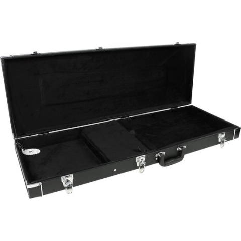 Fazley GC 500 Koffer voor Elektrische gitaar - Gitaarkoffers - Spatwaterbestendig - Zwart