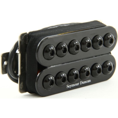 SH-8 N BLK Invader zwart Neck