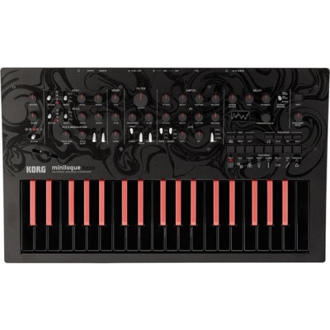 Korg Minilogue Bass - Synthesizer - Zwart