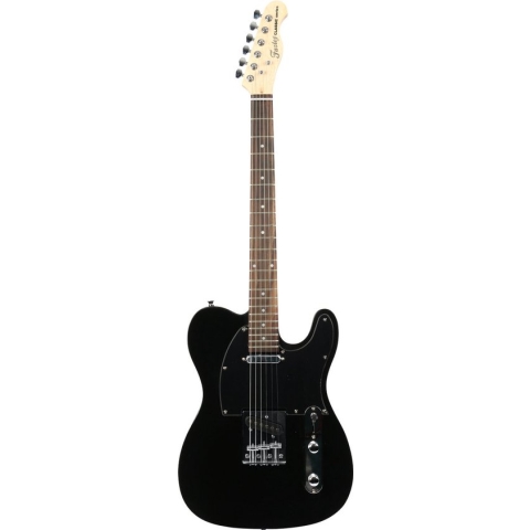 Fazley FTL218BK elektrische gitaar zwart