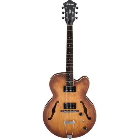 Elektrische gitaar Ibanez AF55TF Artcore Tobacco Flat