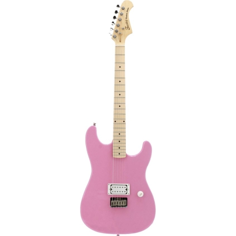 Fazley Hot Rod V2 FTD182SP-M Shell Pink elektrische gitaar met vaste brug