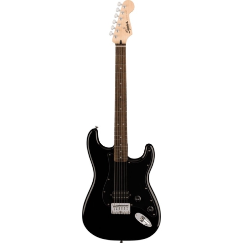 Squier Sonic Stratocaster HT H IL Black - ST-Style elektrische gitaar
