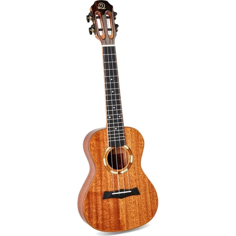 Snail Concert Ukelele S10C - Solid Editions - Massief Mahoniehout