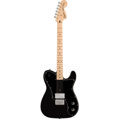 Squier Paranormal Esquire Deluxe (Metallic Black) - Elektrische gitaar