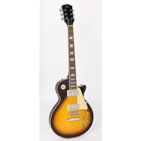 Elektrische gitaar SX EF3-VS Les Pauls Studio Style Vintage Sunburst