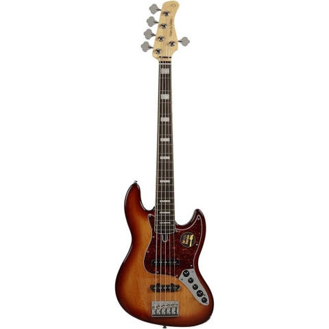 Basgitaar Sire Basses V7 2nd Gen Series Marcus Miller V7+ A5/TS Tobacco Sunburst