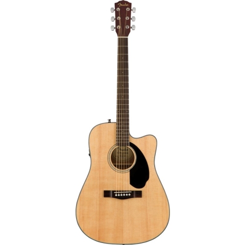 Fender CD-60SCE Natural - Staalsnarige akoestische gitaar - naturel