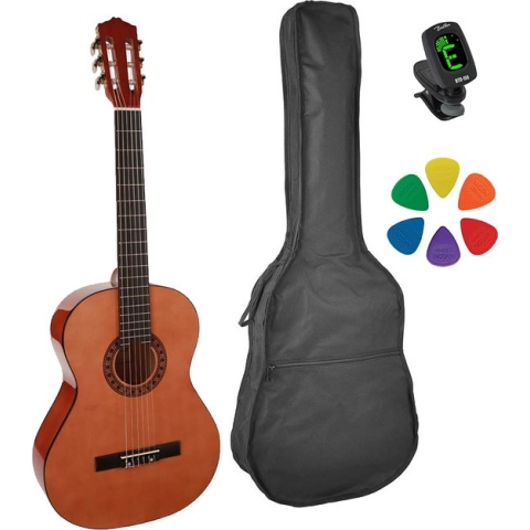 Klassieke gitaarpakket TTM C-144 Starter Set