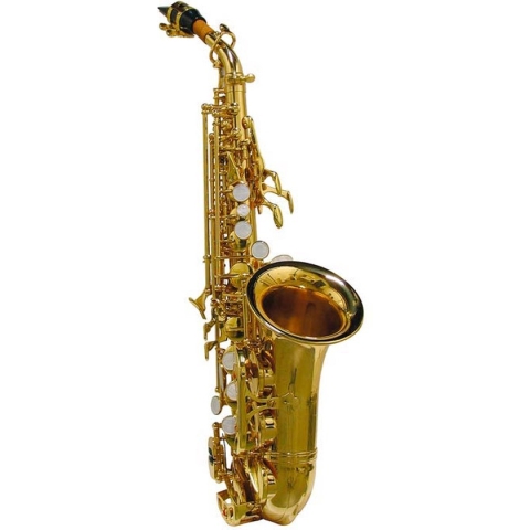 Saxofoon Sopraan Stewart Ellis Pro Series SE-700-LC incl. softcase