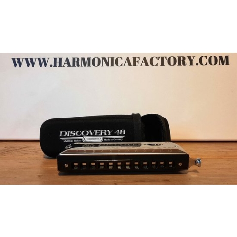 Hohner Discovery 48 C - Chromatische mondharmonica - Goede starters mondharmonica