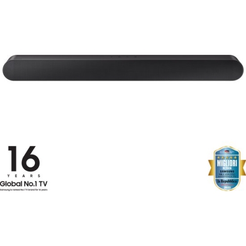 Samsung HW-S50B - 3.0 soundbar - grijs - 2022