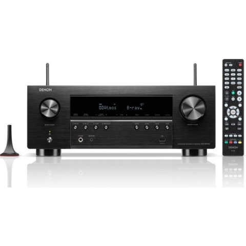 85 W, 7.1 ch, AirPlay 2, Spotify, Ethernet, Wi-Fi, Bluetooth, AM/FM tuner