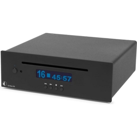 Pro-Ject CD Box DS Zwart