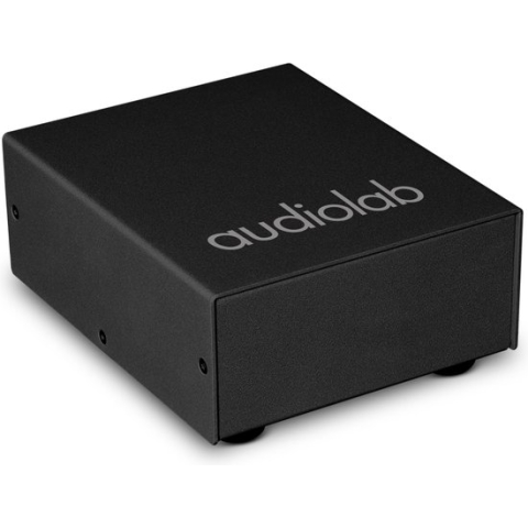Audiolab DC-Block - Hoogwaardig Signaalonderdrukking - Ruisfilter voor Hifi-Systemen en Audiocomponenten - Zwart