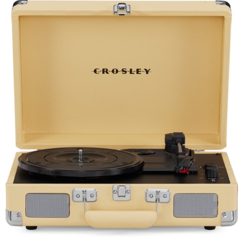 Crosley Cruiser Plus Platenspeler Met Bluetooth In/Uit - Fawn