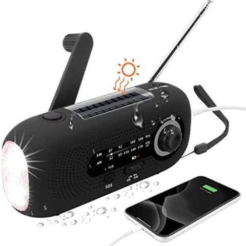 Gratyfied - Transistor Radio Op Batterijen - Transister Radio Op Batterijen