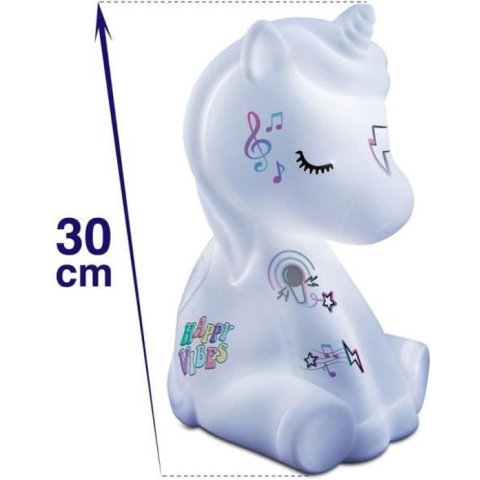 CANAL TOYS - Studio Creator - Verlichte eenhoornluidspreker - INF 006