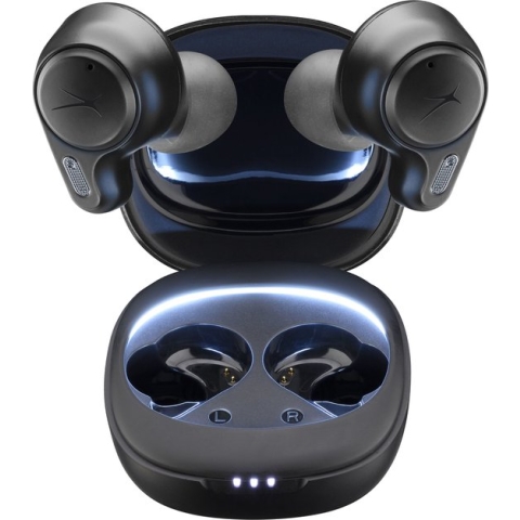 Altec Lansing Parade Headset True Wireless Stereo (TWS) In-ear Oproepen/muziek Bluetooth Zwart