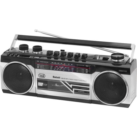 Trevi RR 501 BT radio Persoonlijk Zwart
