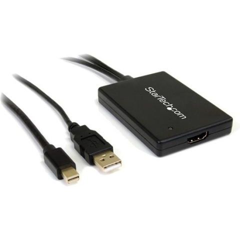 StarTech.com Mini DisplayPort naar HDMI Adapter met USB-audio