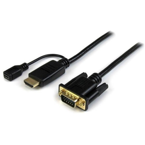 Video Game Recorder Startech HD2VGAMM6 HDMI VGA D-sub Micro USB