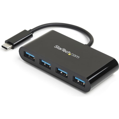 StarTech USB-C - 4x USB-A 3.0 Hub