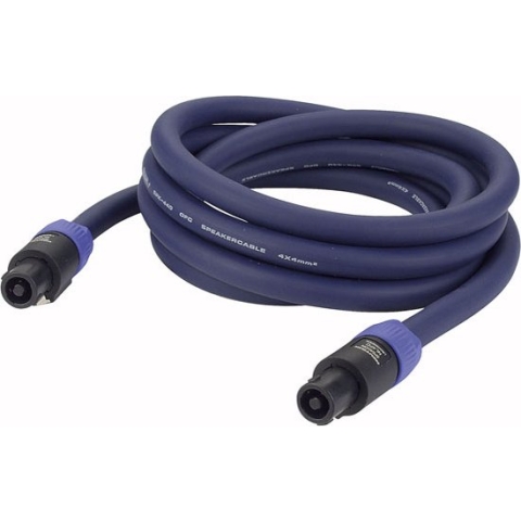 DAP Audio Speakerkabel, Speakon - Speakon, 4x4mm2, 20 meter
