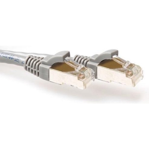 ACT FB7025 netwerkkabel 25 m Cat6a S/FTP (S-STP) Grijs
