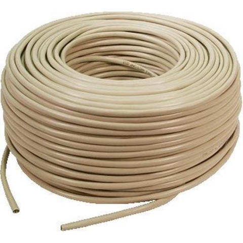 Logilink CAT6 Netwerkkabel - Zonder connector - Grijs - 305 m